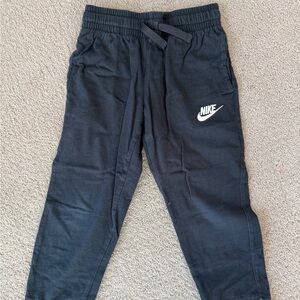 Nike Kids Black Joggers
